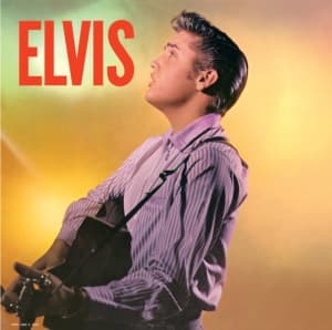 Presley Elvis - Elvis (Orange Vinyl) (LP)