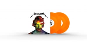 Metallica - Hardwired..To Self-Destruct (Flame Lp) (LP)
