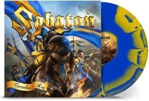 Sabaton - Carolus Rex (Swedish Version) Color Vinyl (LP)