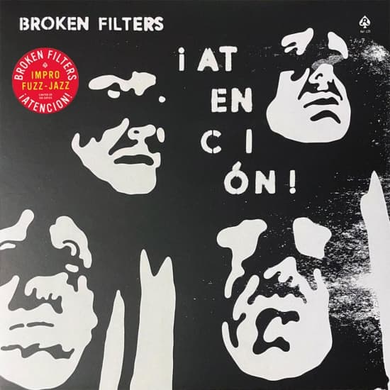 Broken Filters - Atención! (LP)