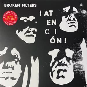 Broken Filters - Atención!  (LP)