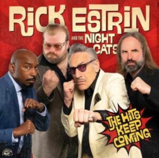 Estrin Rick & The Nightcats - The Hits Keep Coming (Translucent R (LP)