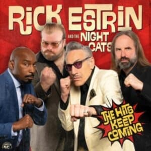 Estrin Rick & The Nightcats - The Hits Keep Coming (Translucent R (LP)