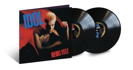 Billy Idol - Rebel Yell (Expanded Edition) (LP)