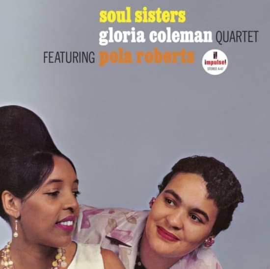 Gloria Coleman Quartet Pola Robert - Soul Sisters (LP)