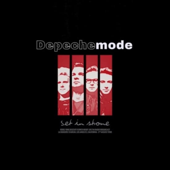 Depeche Mode - Set In Stone - Radio Broadcast (Yel (LP)