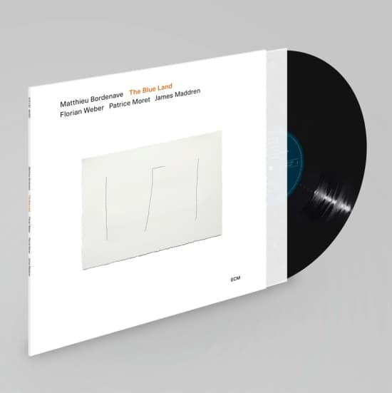 Matthieu Bordenave Quartet - The Blue Land (LP)
