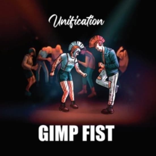 Gimp Fist - Unification (Transparent Red W/ Blu (LP)