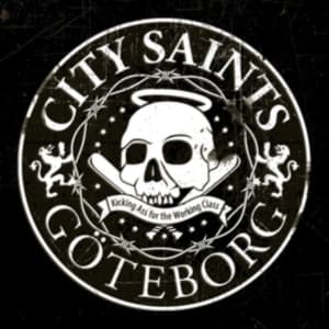City Saints - Kicking Ass For The Working Class (LP)