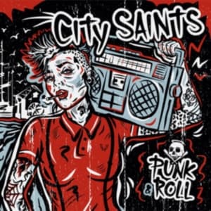 City Saints - Punk'n'roll (Splatter On Babyblue V (LP)