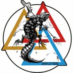 Manilla Road - Deluge The/Shadow In The Black/Divi (LP)