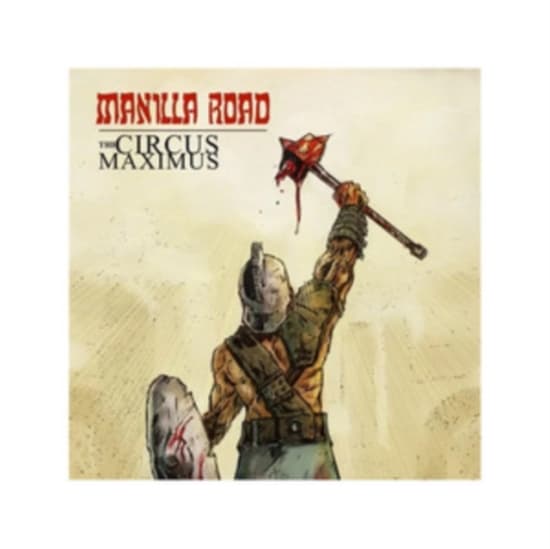 Manilla Road - Circus Maximus The (2 Lp Splatter V (LP)