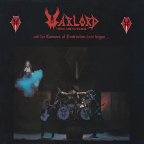 Warlord - And The Cannons Of Destruction Have (LP)