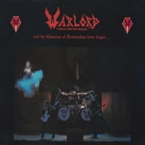 Warlord - And The Cannons Of Destruction Have (LP)