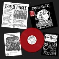Iron Angel - Legions Of Evil (Red Vinyl Lp) (LP)