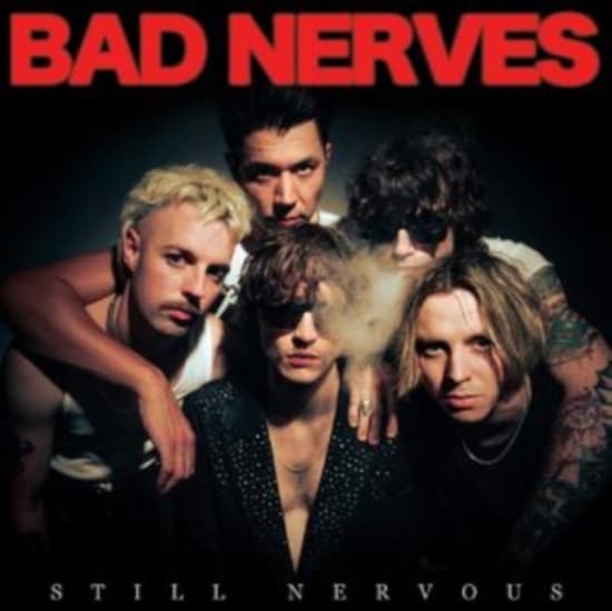 Bad Nerves - Still Nervous (Red Vinyl Lp) (LP)