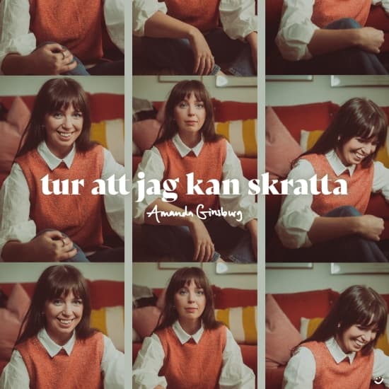 Amanda Ginsburg - Tur Att Jag Kan Skratta (LP) (LP)