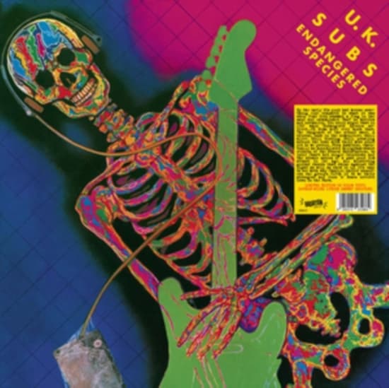 U.K. Subs - Endangered Species (LP)