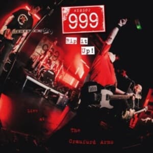 999 - Rip It Up! 999 Live At The Craufurd (LP)