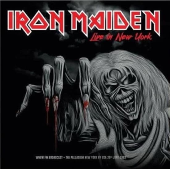 Iron Maiden - Live In New York (Yellow Vinyl Lp) (LP)