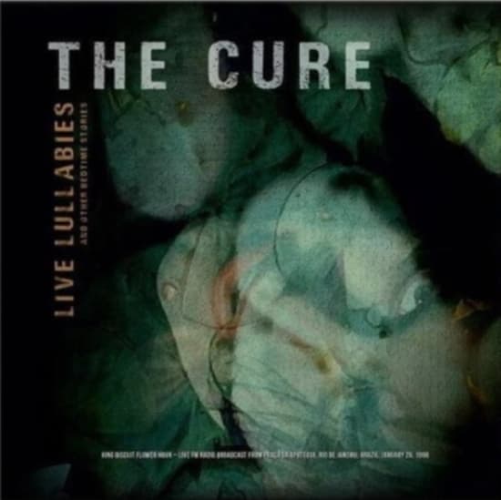 Cure The - Live Lullabies And Other Bedtime St (LP)