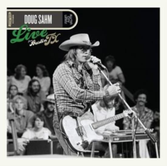 Sahm Doug - Live From Austin, Tx (Transparent G (LP)