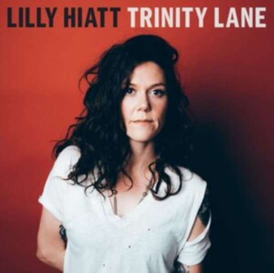 Hiatt Lilly - Trinity Lane (Clear With Red & Blac (LP)
