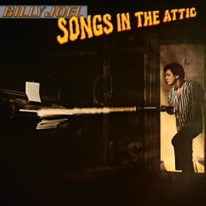 Joel Billy - Songs In The Attic (LP)
