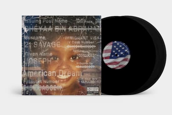 21 Savage - American Dream (LP)