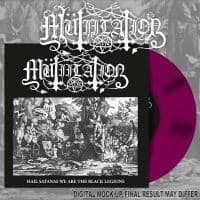Mutiilation - Hail Satanas (7" Vinyl)