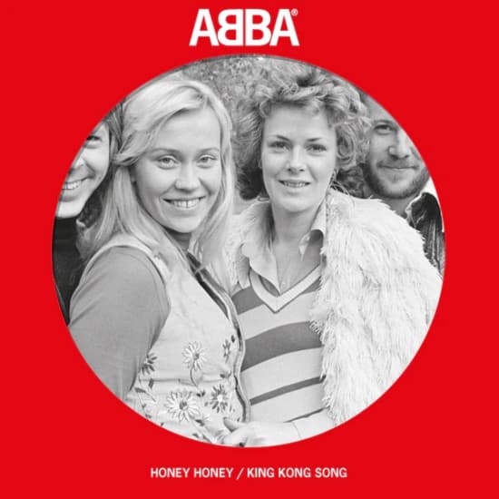 Abba - Honey Honey (English) / King Kong S (Vinylsingle)