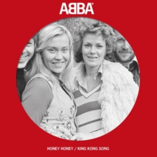 Abba - Honey Honey (English) / King Kong S (Vinylsingle)