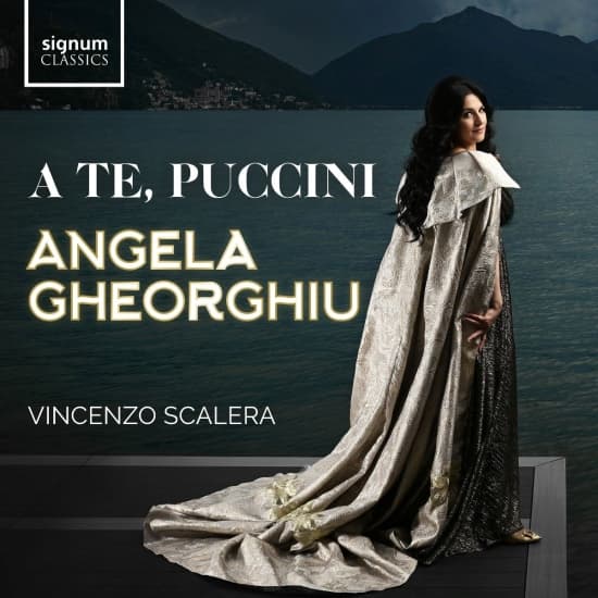 Puccin Giacomoi - A Te, Puccini (Lp) (LP)