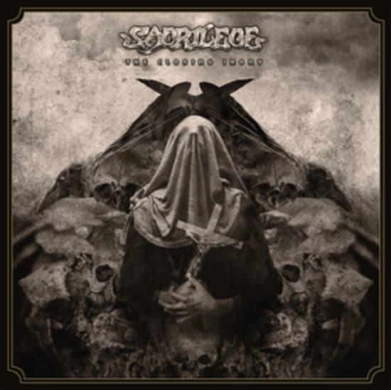 Sacrilege - Closing Irony The (Red/Black Splatt (LP)