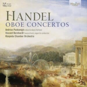 G F Handel - Oboe Concertos (LP)