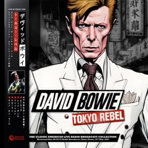 Bowie David - Tokyo Rebel (2 Lp White Vinyl) (LP)