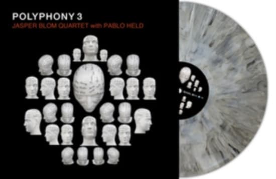 Jasper Blom Quartet - Polyphony 3 (Marbled Vinyl Lp) (LP)