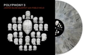 Jasper Blom Quartet - Polyphony 3 (Marbled Vinyl Lp) (LP)