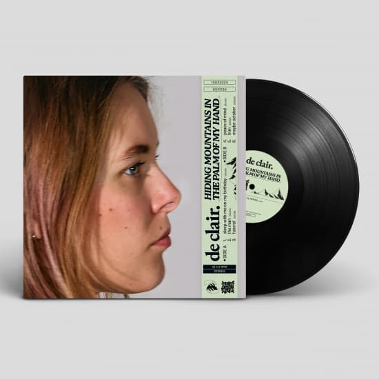 De Clair. - Hiding Mountains In The Palm Of My Hand (LP)