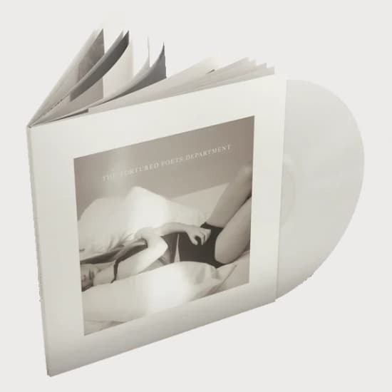 Taylor Swift - The Tortured Poets Department (Ivory 2LP) (LP)