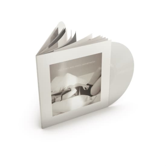 Taylor Swift - The Tortured Poets Department (Ivory 2LP) (LP)