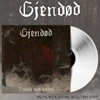 Gjendød - I Utakt Med Verden (White Vinyl Lp) (LP)