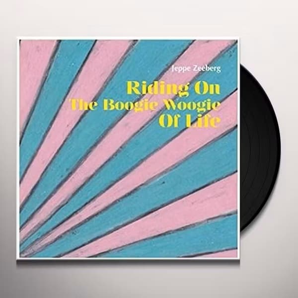Jeppe Zeeberg: Riding on the Boogie Woogie of Life (Vinyl, LP)