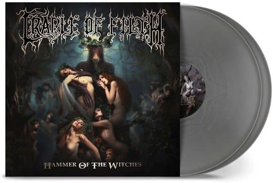 Cradle Of Filth - Hammer Of The Witches (LP)