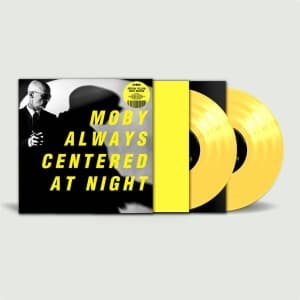Moby - Always Centered At Night (Ltd Yellow 2LP) (LP)