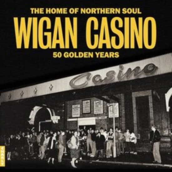 Various Artists - Wigan Casino - 50 Golden Years (LP)