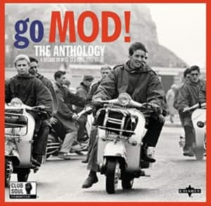 Various Artists - Go Mod! - The Anthology (LP)