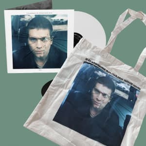 Hurula - Bundle Tygpåse +  Vi Är Människorna Som Våra Föräldrar Varnade Oss för (10-års jubileum utgåva) (LP)