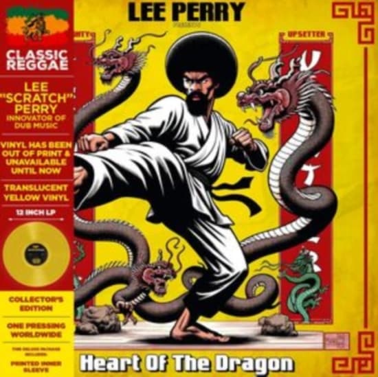 Lee Perry - Heart Of The Dragon (LP)