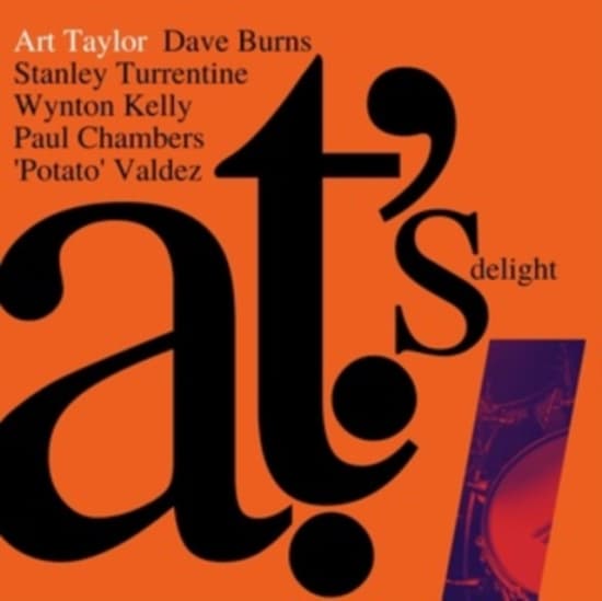 Art Taylor - A.T.'S Delight (LP)
